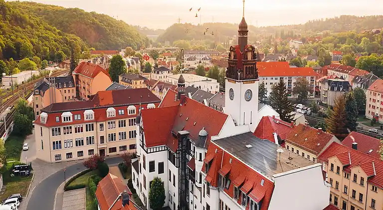 Ferienwohnung in Cotta