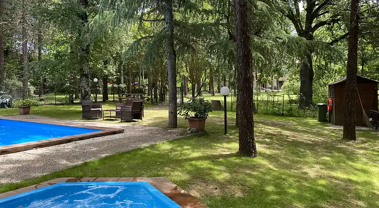 VILLA IN FARMHOUSE with pool