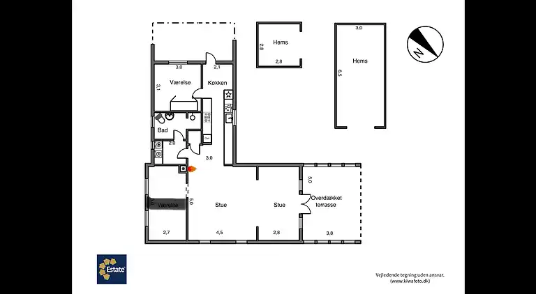 Gemütliches Ferienhaus mit Charme