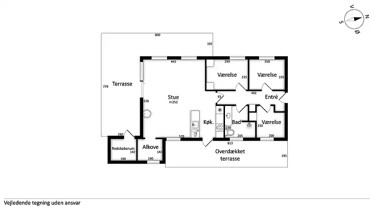 Hyggeligt sommerhus ved Saltum