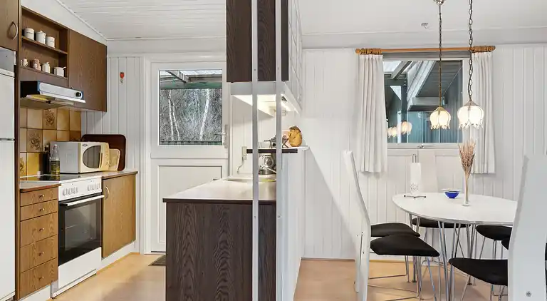 Hyggeligt sommerhus ved Saltum