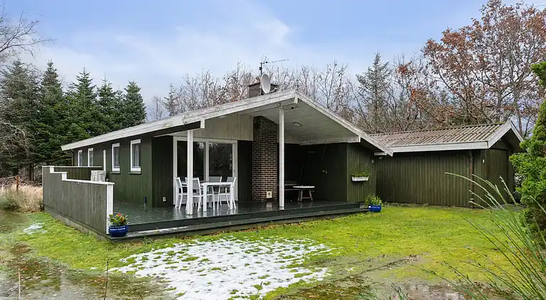 Hyggeligt sommerhus ved Saltum