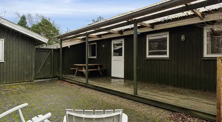 Hyggeligt sommerhus ved Saltum