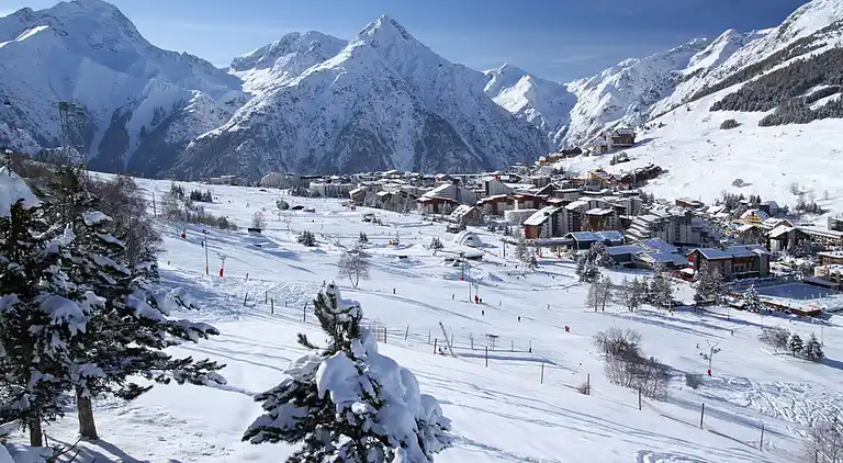 Apartment in Mont-de-Lans