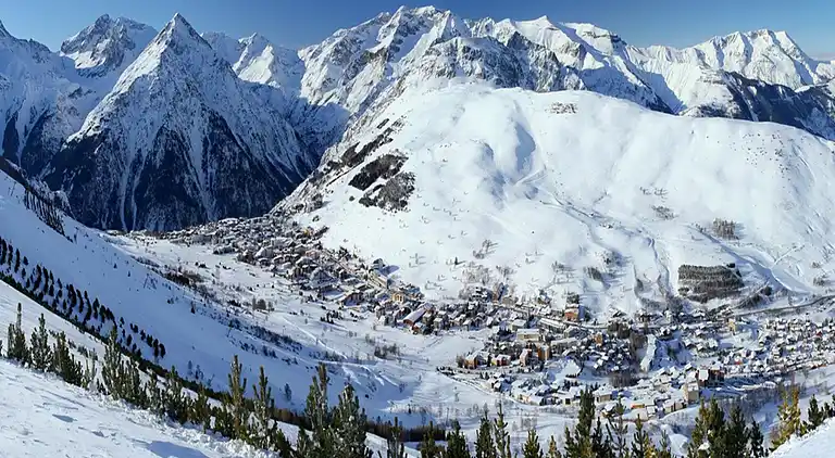 Apartment in Mont-de-Lans