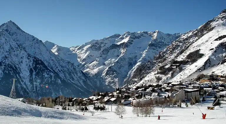 Apartment in Mont-de-Lans