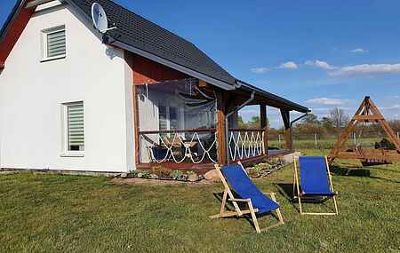 Ferienhaus in Łokciowe