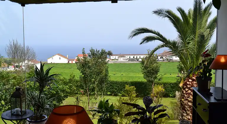 Appartamento vacanze villa in pietra con vista mare nelle