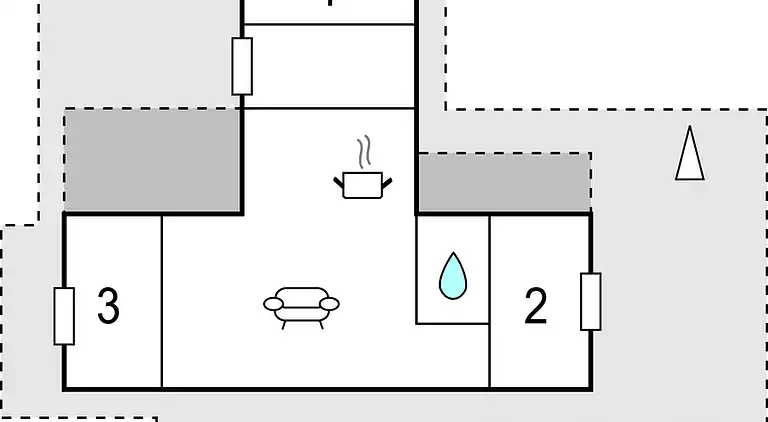 Schönes neues Ferienhaus mit aussen whirlpool