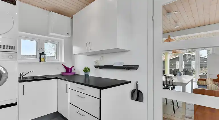 Schönes neues Ferienhaus mit aussen whirlpool