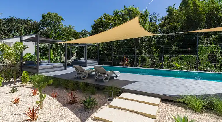 Casa Bo Jungle - Steps to Tamarindo Beach - Surf & Pool