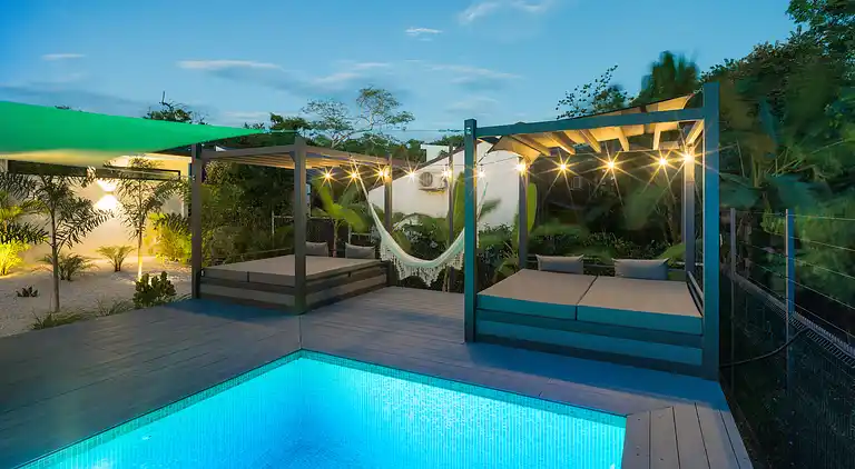 Casa Bo Jungle - Steps to Tamarindo Beach - Surf & Pool