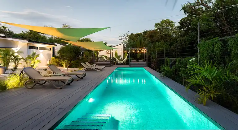 Casa Bo Jungle - Steps to Tamarindo Beach - Surf & Pool