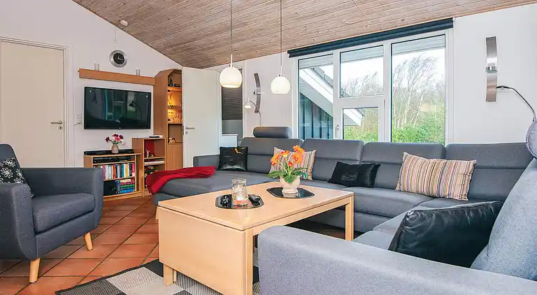 Maison de vacances en Lodbjerg Hede