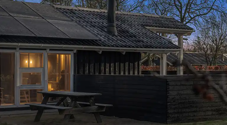 Hyggeligt sommerhus ved Hals