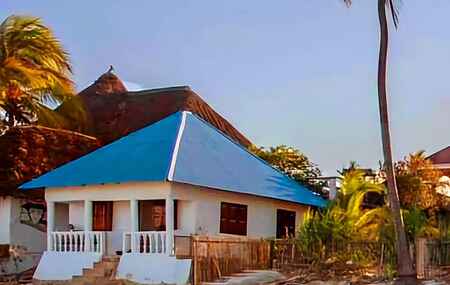 Bungalow frente al mar en Kusini, Tanzania - su escapada