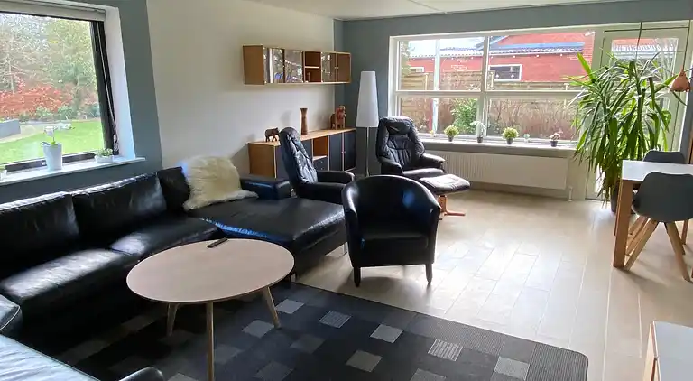 Nær strand og golf, med multirum.