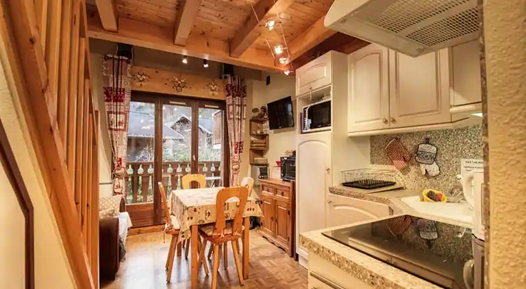 Apartment in Mieussy