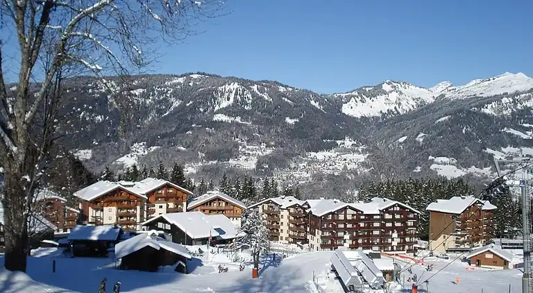 Apartment in Mieussy