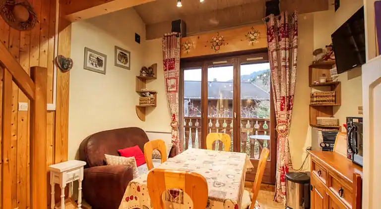 Apartment in Mieussy