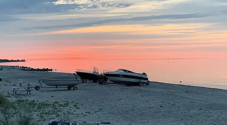 Hyggeligt sommerhus ved Hasmark Strand