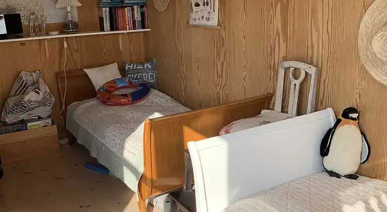 Hyggeligt sommerhus ved Hasmark Strand