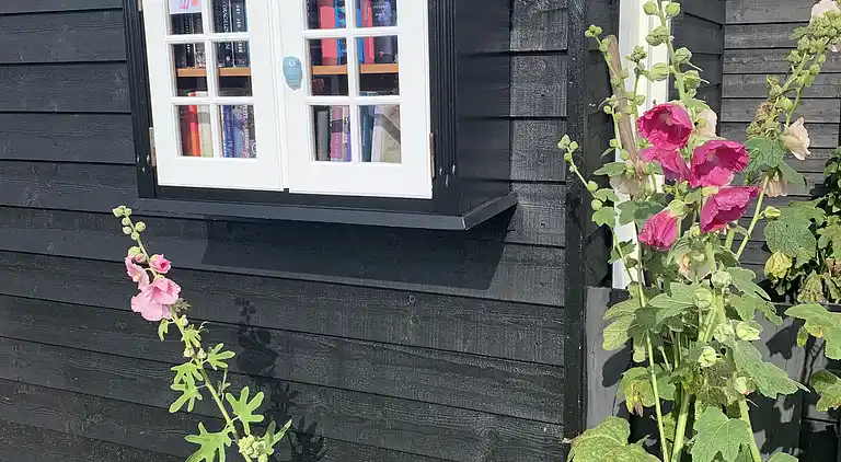 Hyggeligt sommerhus ved Hasmark Strand