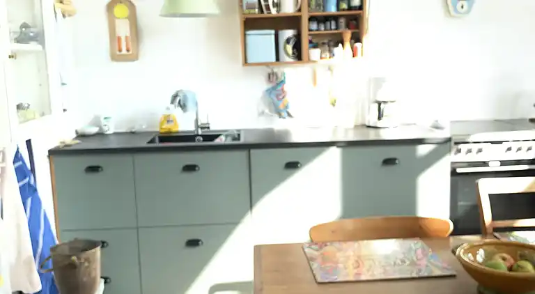 Hyggeligt sommerhus ved Hasmark Strand