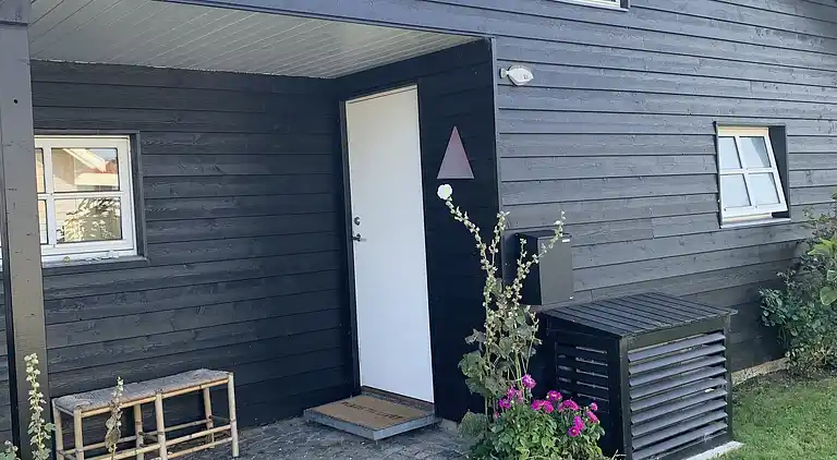 Hyggeligt sommerhus ved Hasmark Strand