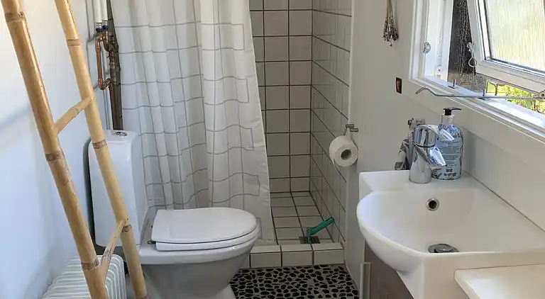 Hyggeligt sommerhus ved Hasmark Strand