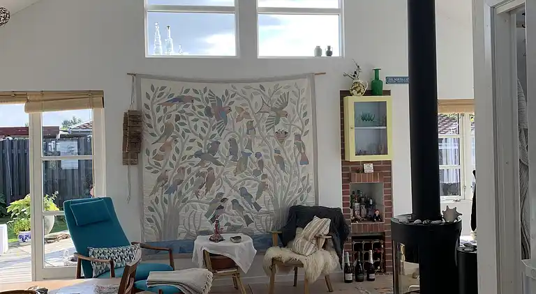 Hyggeligt sommerhus ved Hasmark Strand