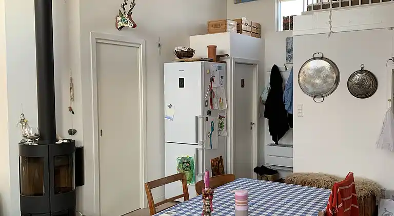 Hyggeligt sommerhus ved Hasmark Strand