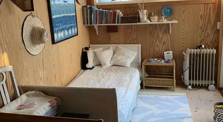 Hyggeligt sommerhus ved Hasmark Strand