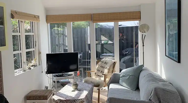 Hyggeligt sommerhus ved Hasmark Strand