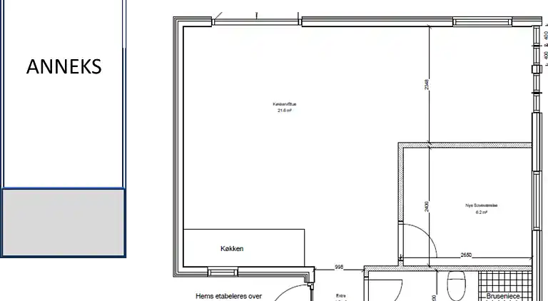 Hyggeligt sommerhus ved Hasmark Strand