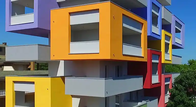 Wohnung nur einen Steinwurf vom Zentrum von Bibione entfernt