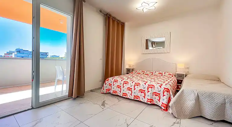 Wohnung nur einen Steinwurf vom Zentrum von Bibione entfernt