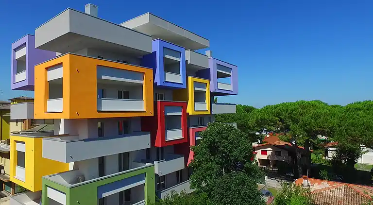 Wohnung nur einen Steinwurf vom Zentrum von Bibione entfernt