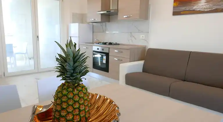 Wohnung nur einen Steinwurf vom Zentrum von Bibione entfernt