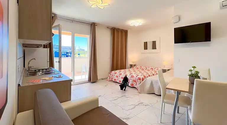 Wohnung nur einen Steinwurf vom Zentrum von Bibione entfernt