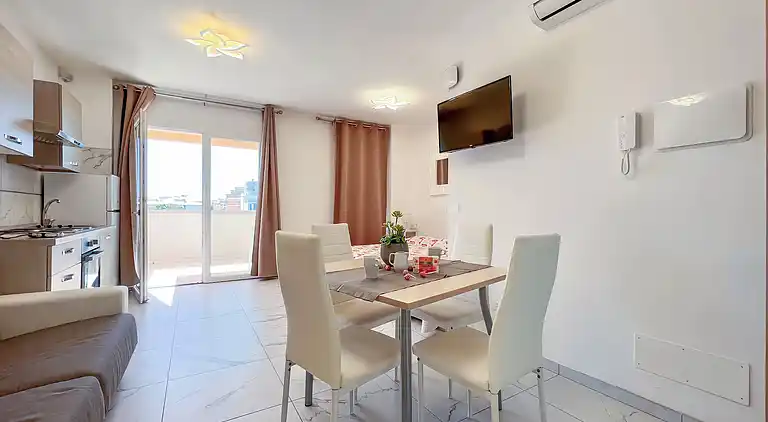 Wohnung nur einen Steinwurf vom Zentrum von Bibione entfernt