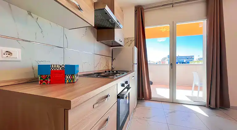 Wohnung nur einen Steinwurf vom Zentrum von Bibione entfernt