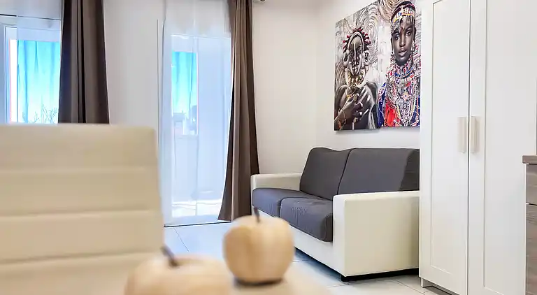 Wohnung nur einen Steinwurf vom Zentrum von Bibione entfernt