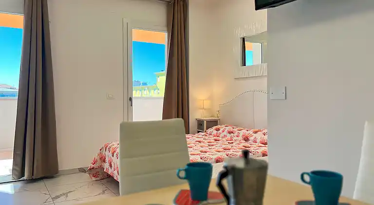 Wohnung nur einen Steinwurf vom Zentrum von Bibione entfernt