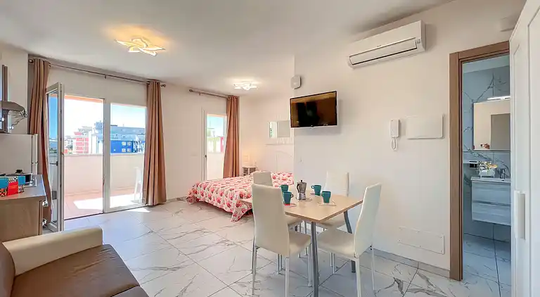 Wohnung nur einen Steinwurf vom Zentrum von Bibione entfernt