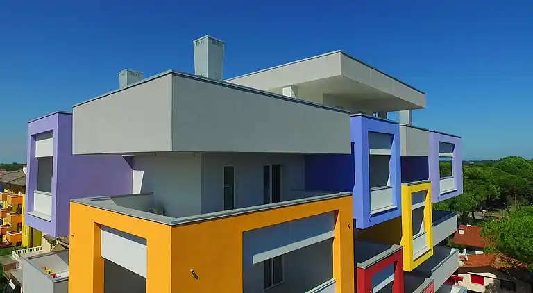 Wohnung nur einen Steinwurf vom Zentrum von Bibione entfernt