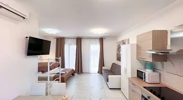 Wohnung nur einen Steinwurf vom Zentrum von Bibione entfernt