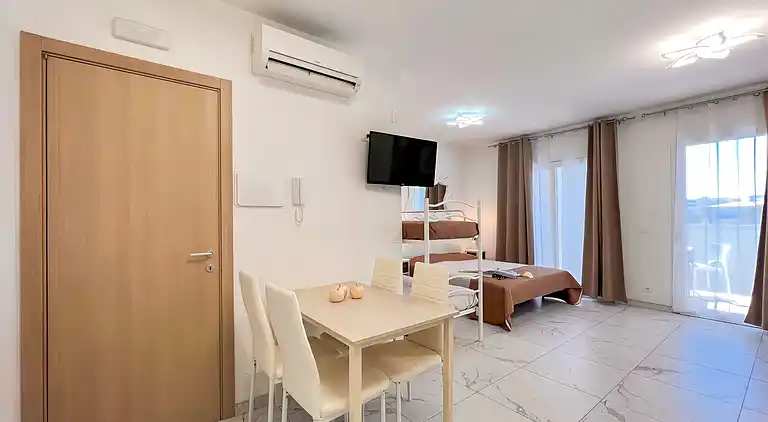 Wohnung nur einen Steinwurf vom Zentrum von Bibione entfernt