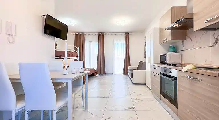 Wohnung nur einen Steinwurf vom Zentrum von Bibione entfernt