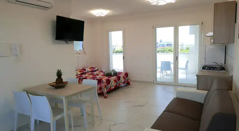 Wohnung nur einen Steinwurf vom Zentrum von Bibione entfernt